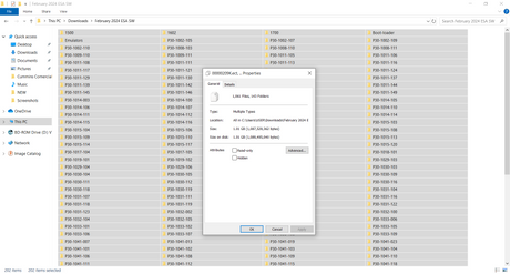 SW Flash Files For Paccar ESA 2024