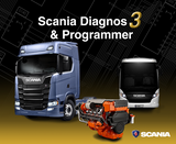 Scania SDP3 Diagnos & Programmer 3 [2.61.3] 2024