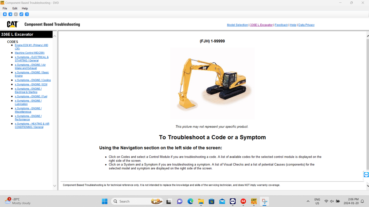 CAT Component Based Troubleshooting (CBT)