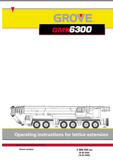 Grove Crane Full Set Manual