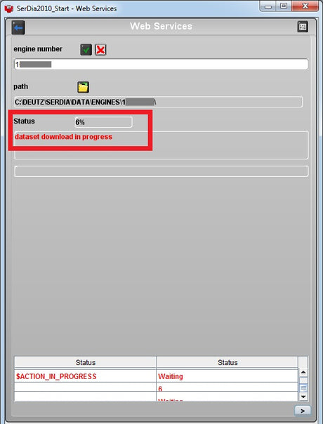 Deutz SerDia2010 14.1.9.3 USB Dongle