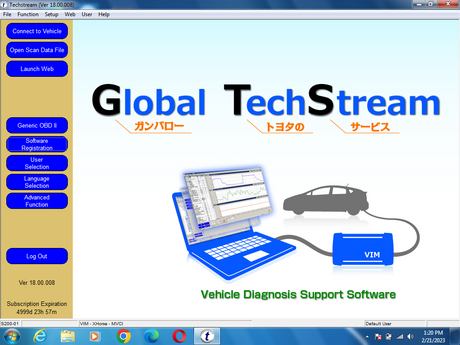 Toyota Techstream 18.00.008 02.2023 Diagnostic Software