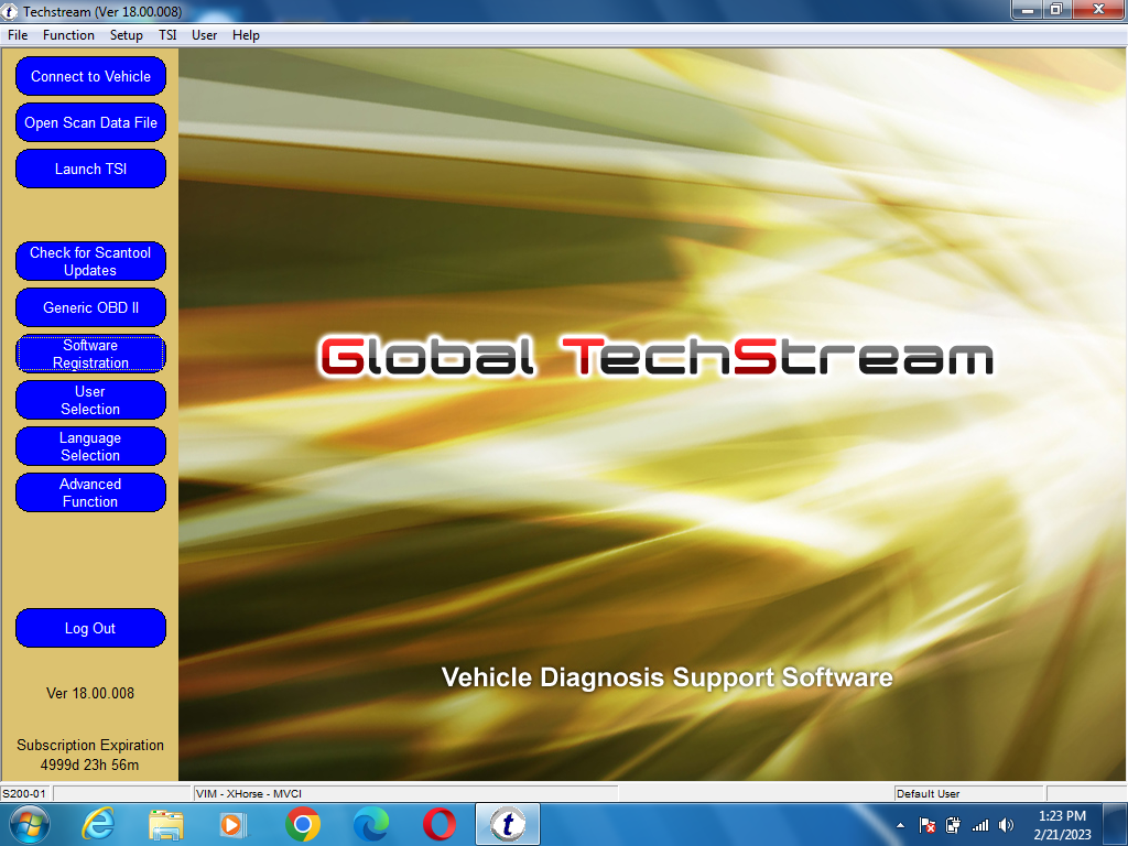 Toyota Techstream 18.00.008 02.2023 Diagnostic Software