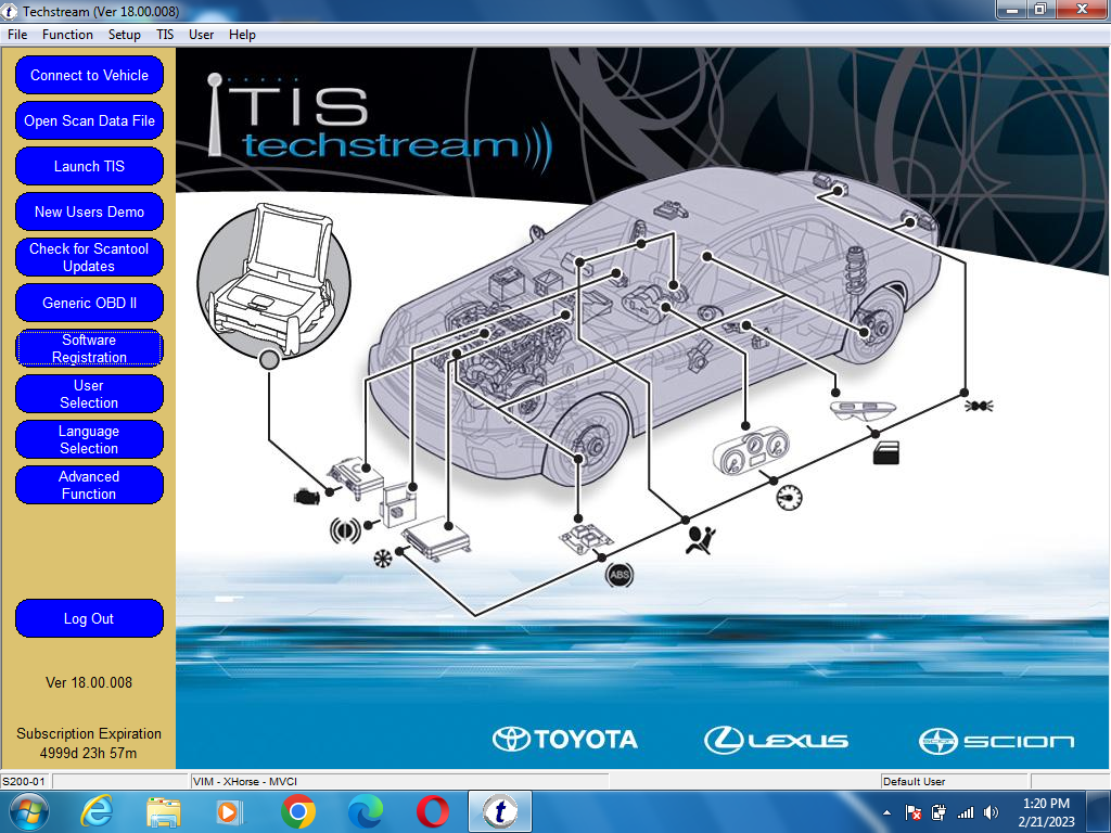 Toyota Techstream 18.00.008 + Toyota & Lexus EPC 9.2023 (ALL REGIONS) COMBO!