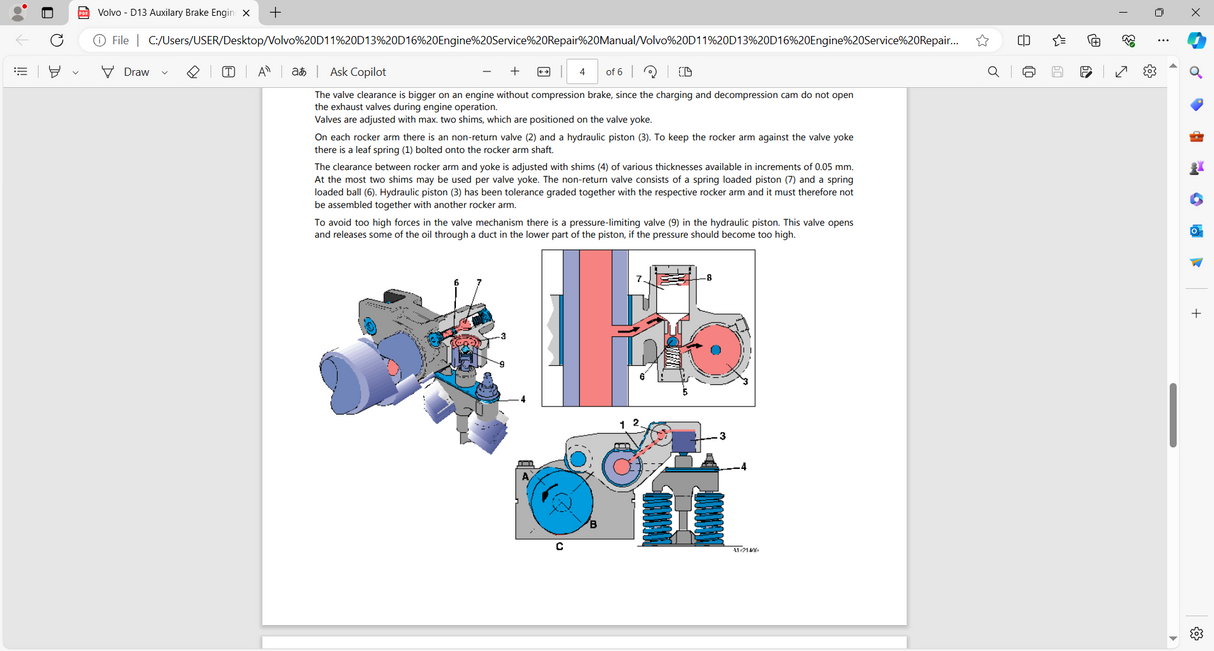 Volvo D11 D13 D16 Engine Service Repair Manual