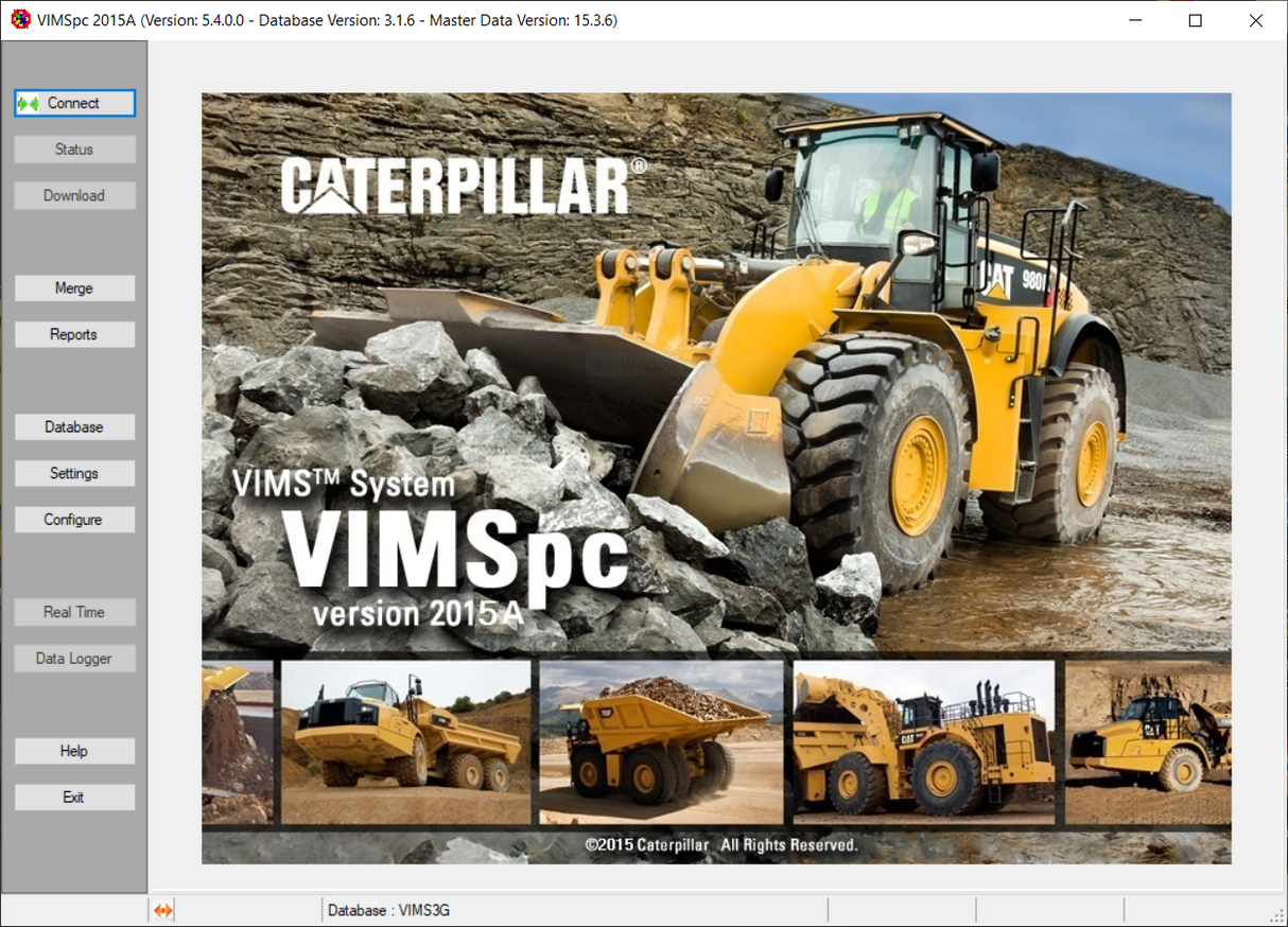 CATERPILLAR VIMSPC 2015A