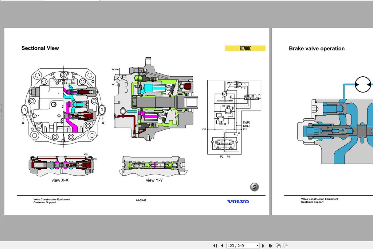 Volvo Construction Equipment Manual Training Full Set 19 GB