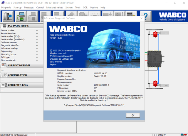 WABCO TEBS-E v6.51