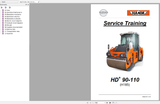 Wirtgen Hamm 1.3 GB Service Training, Operating Parts Manual & Schematic