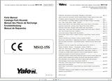 Yale Forklift PDF 14.4GB Service & Parts Manuals Full Model Updated 2019