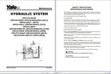 Yale Forklift PDF 14.4GB Service & Parts Manuals Full Model Updated 2019