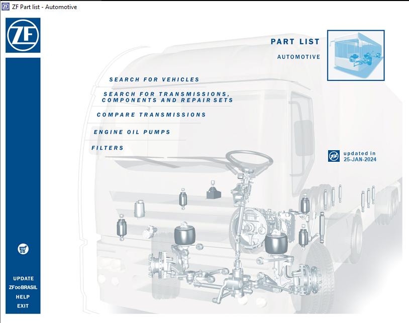 ZF AUTOMOTIVE ELECTRONIC PARTS CATALOG