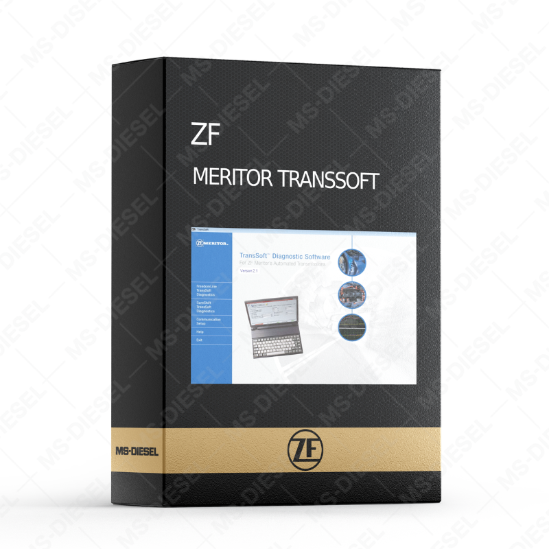 ZF MERITOR TRANSSOFT 2.1