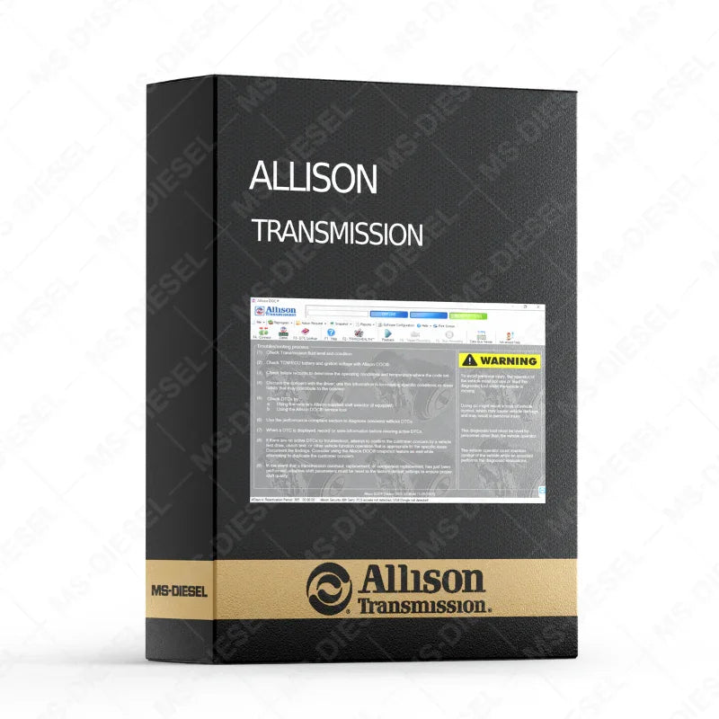 Allison Doc Premium 2024 Diagnostic Software Full Version Gen 5 Data Files 11.2024