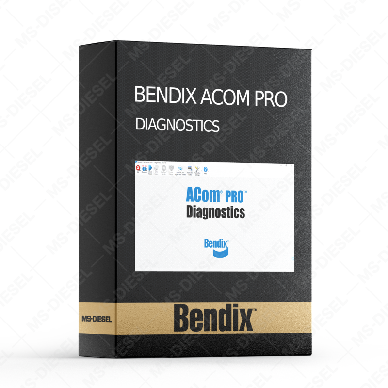 Bendix ACom Diagnostics Pro 2024v2