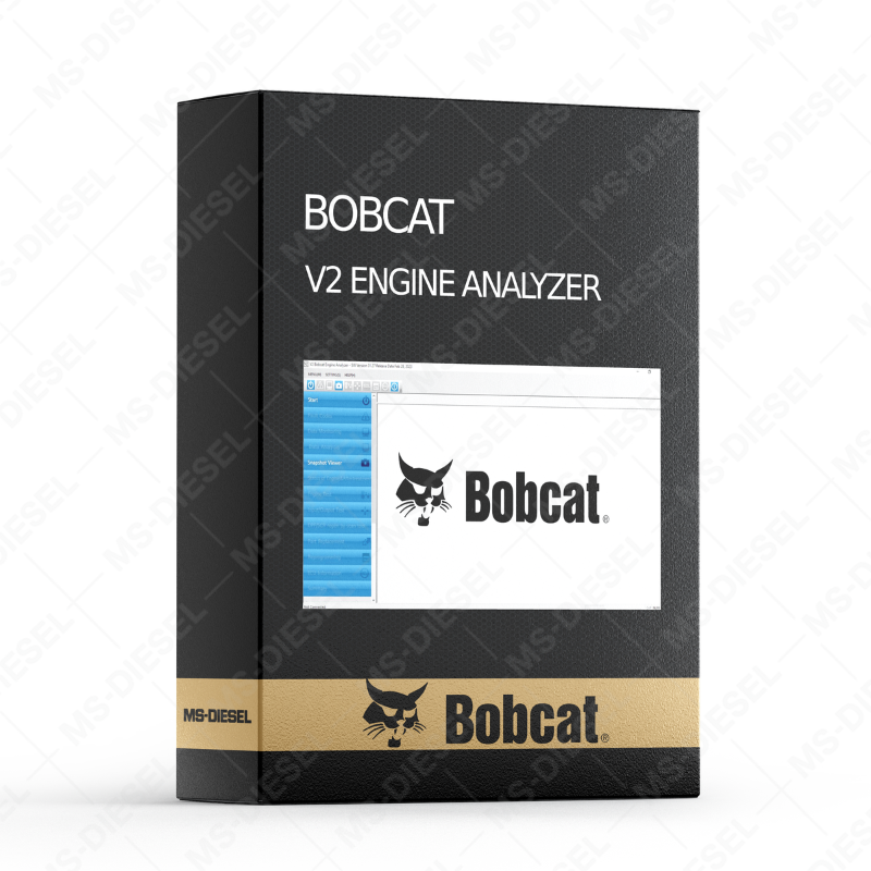 V2 Bobcat Engine Service Analyzer [2023]