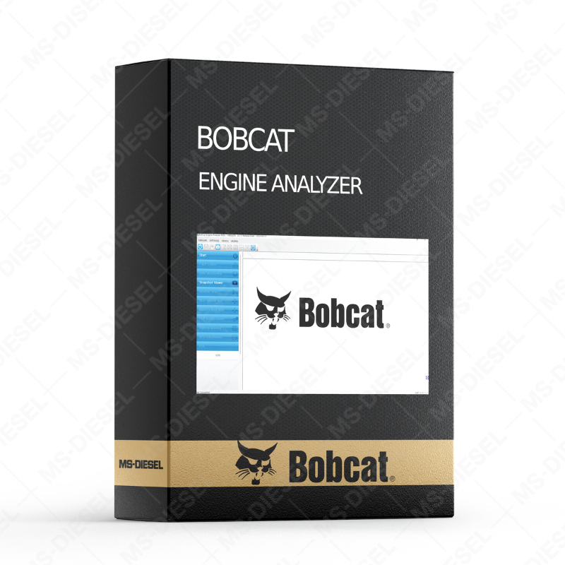 Bobcat Engine Analyzer ECU/DCU [2023]