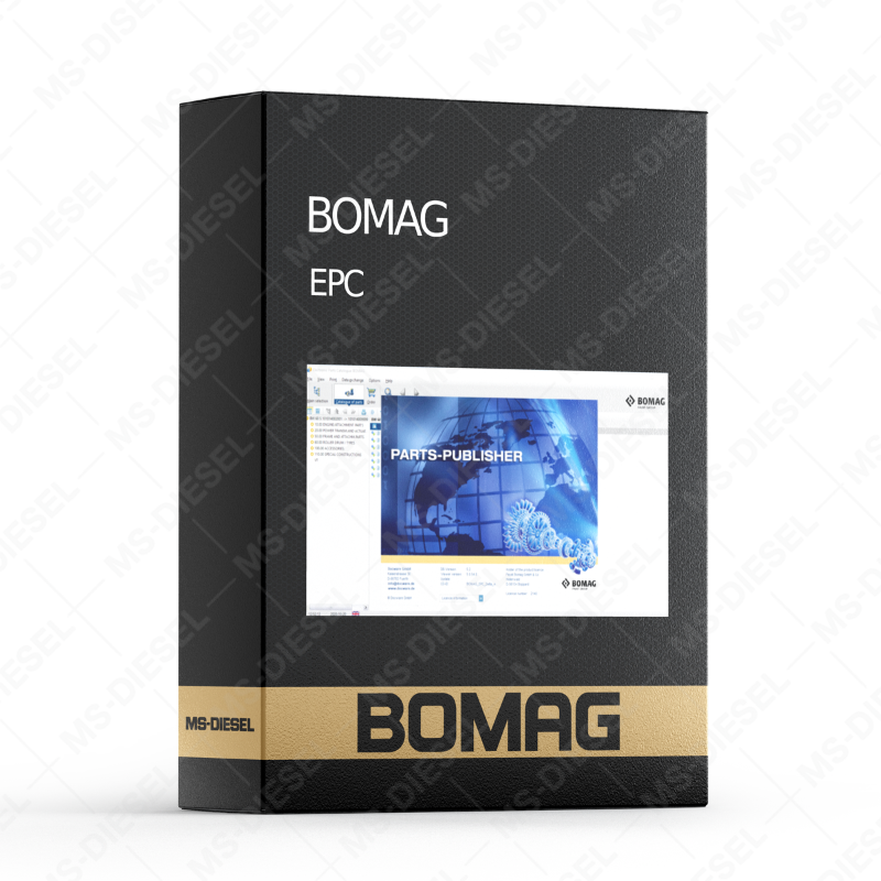 Bomag Electronic Parts Catalogue 2023