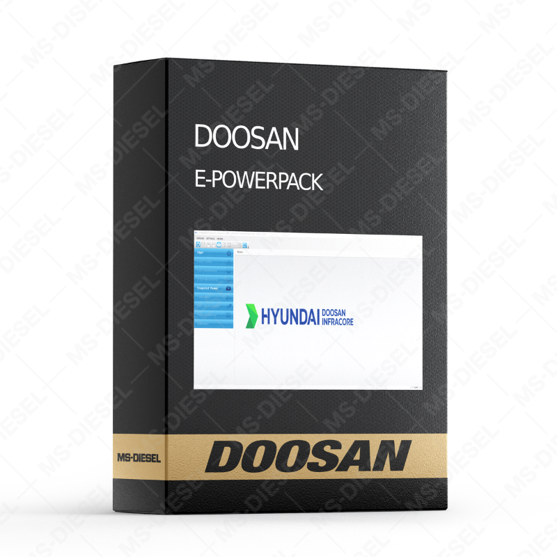 DOOSAN E-POWERPACK DIAGNOSTIC PROGRAM