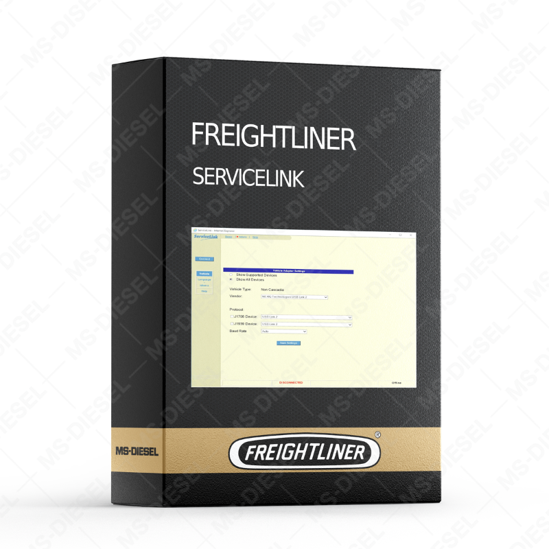 Freightliner Servicelink 4.96