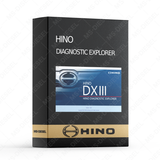 2025 NEW Hino DX3 + Hino DXII Diagnostic EXplorer + Diagnostic Software Truck Repair Tool