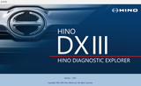 2025 NEW Hino DX3 + Hino DXII Diagnostic EXplorer + Diagnostic Software Truck Repair Tool