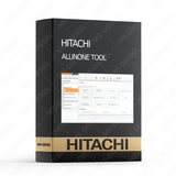 HITACHI "EXTENDED" AIOTOOL 3.13 + MPDR 3.32 + MPSecurity + MPDR DEUTZ/ISUZU/TOYOTA/YANMAR EDITIONS