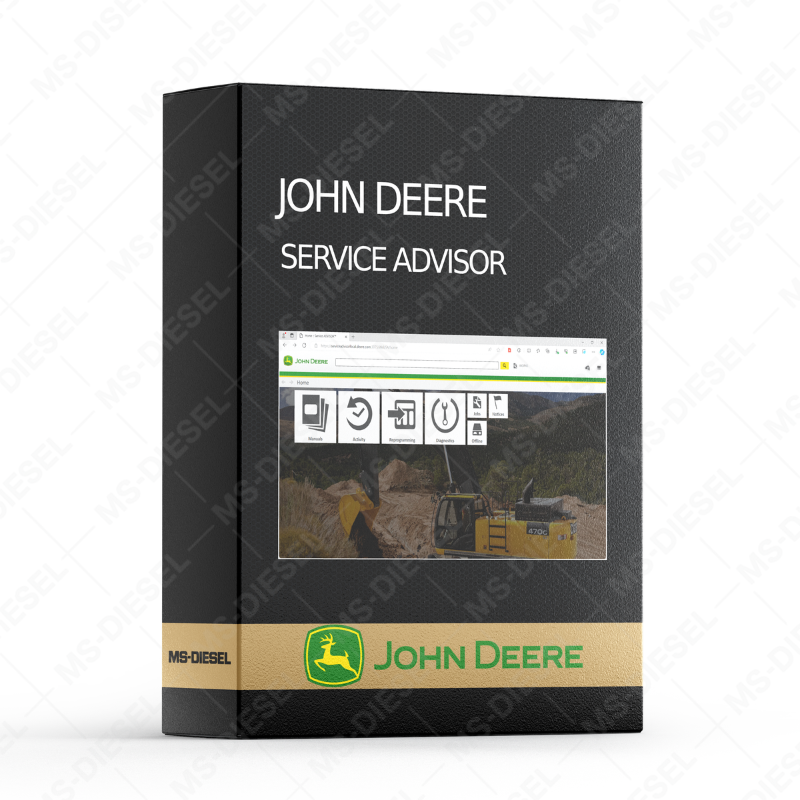 John Deere Service Advisor 5.4 [Agriculture - Construction - Forestry] + DTAC Solutions