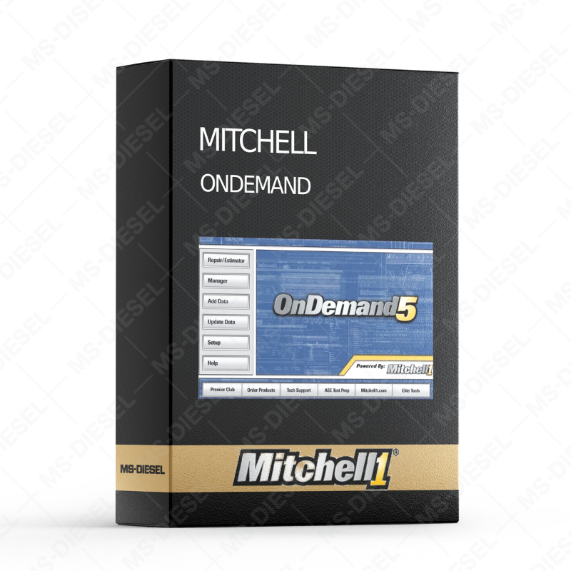 Mitchell OnDemand 2015 + ESTIMATOR