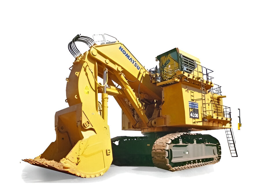 Komatsu Mining Excavator 2.59 GB PDF Updated 2022 Shop Manuals, Operator & Maintenance Manual