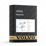 Volvo Penta 2025 Offline EPC Electronic Parts Catalog