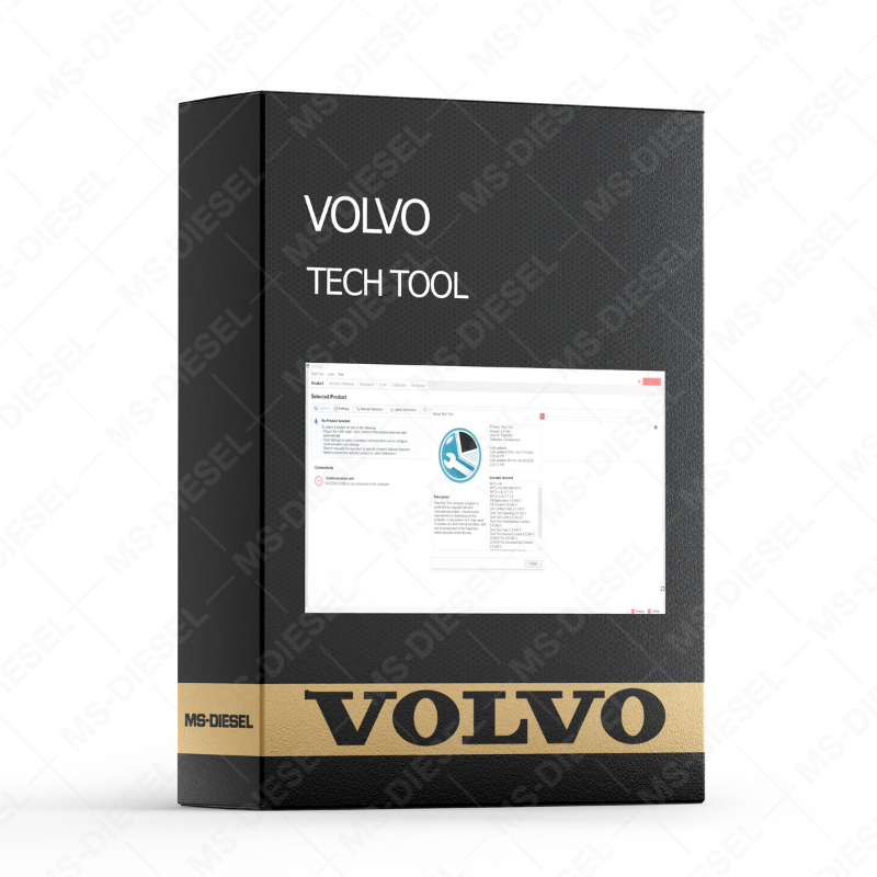 Volvo & Mack Premium Tech Tool 2.8.340 Development APCI Updated 2025 + Devtool Professional
