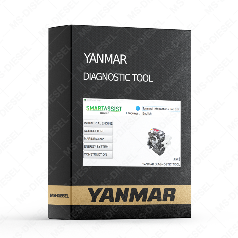Yanmar SmartAssist-Direct v2.47 Diagnostic Tool