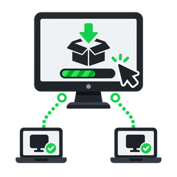 Remote software installation