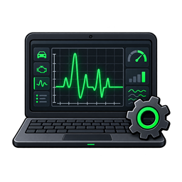 Professional diagnostic software